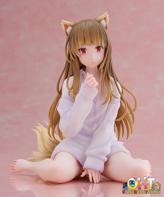 Aliceglint 1/7 Spice And Wolf Merchant Meets The Wise Holo Dress Shirt Ver. Scale Figure