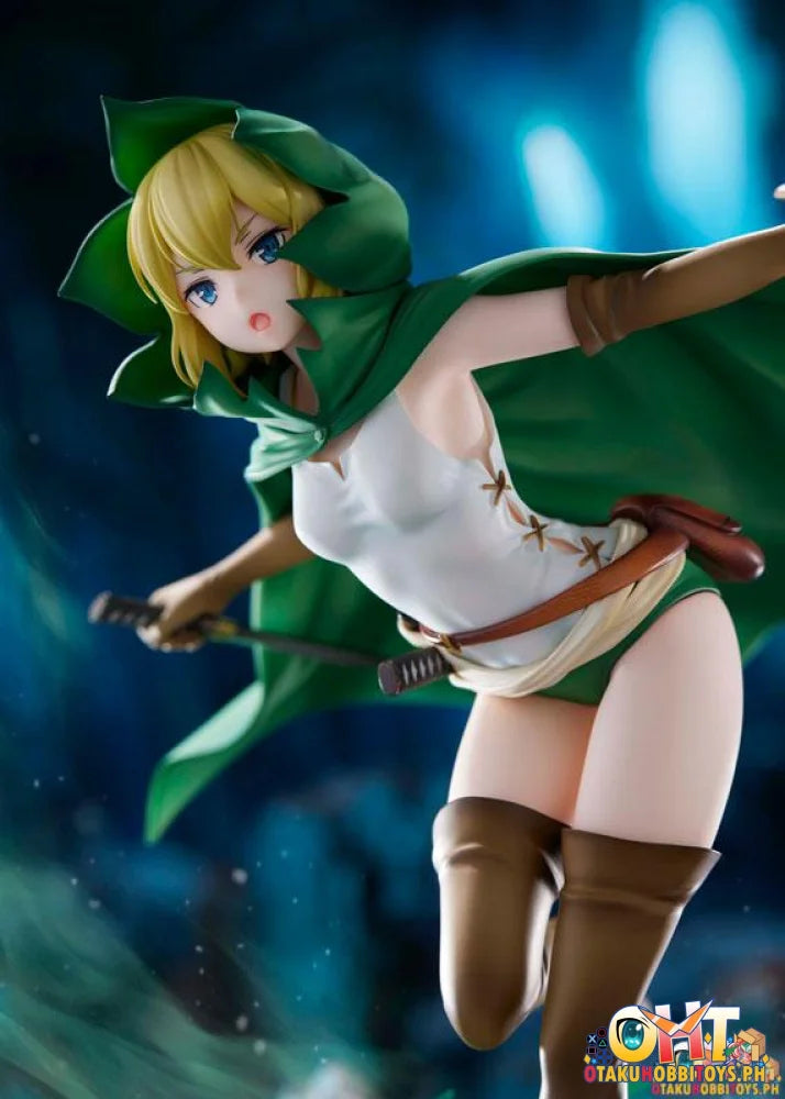 Aliceglint Is It Wrong To Try Pick Up Girls In A Dungeon? Iv 1/7 Ryu Lion