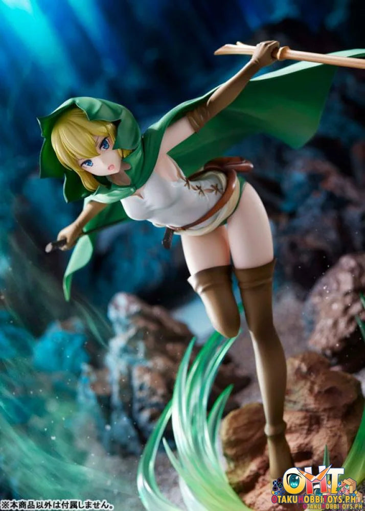 Aliceglint Is It Wrong To Try Pick Up Girls In A Dungeon? Iv 1/7 Ryu Lion