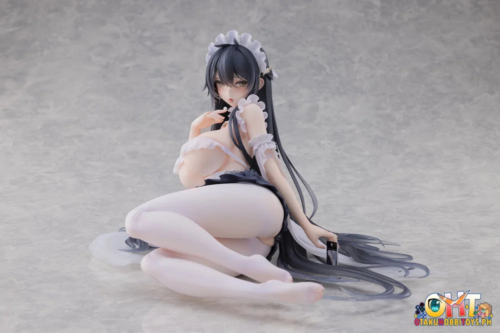 Alphamax 1/4 Azur Lane Indomitable Kedarui Maid Sama Ver. Ax-0290 Scale Figure