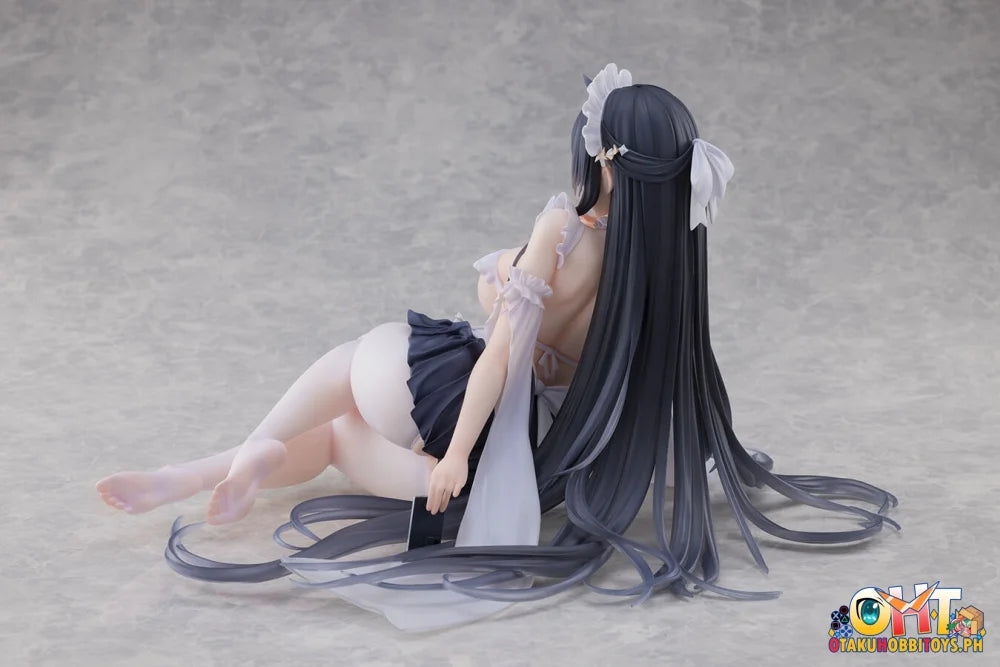 Alphamax 1/4 Azur Lane Indomitable Kedarui Maid Sama Ver. Ax-0290 Scale Figure