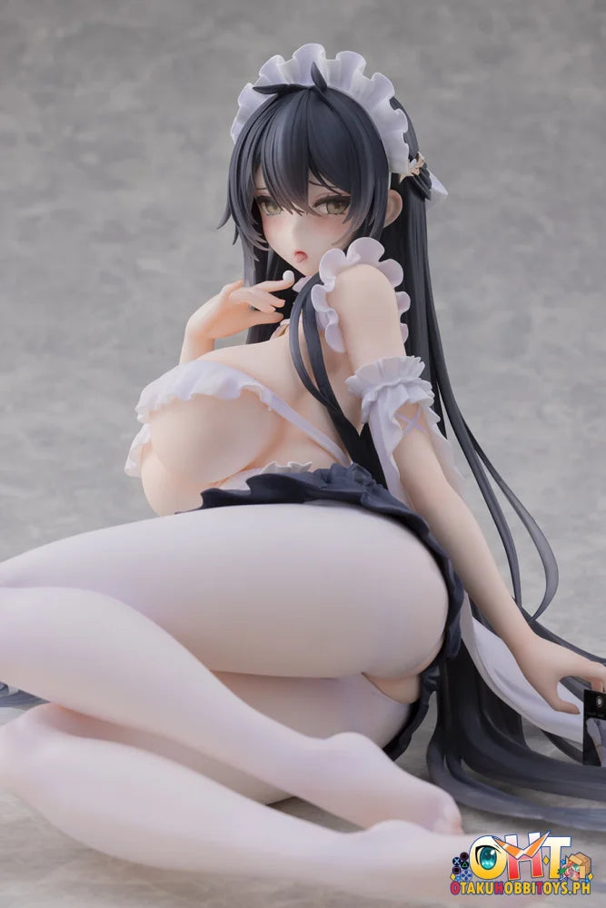 Alphamax 1/4 Azur Lane Indomitable Kedarui Maid Sama Ver. Ax-0290 Scale Figure