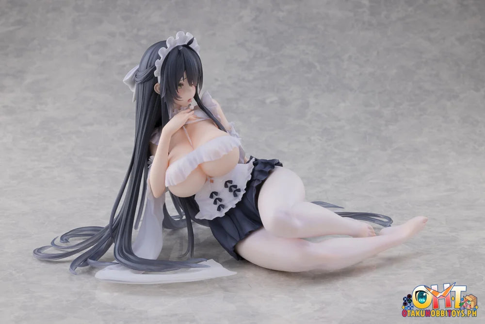 Alphamax 1/4 Azur Lane Indomitable Kedarui Maid Sama Ver. Ax-0290 Scale Figure