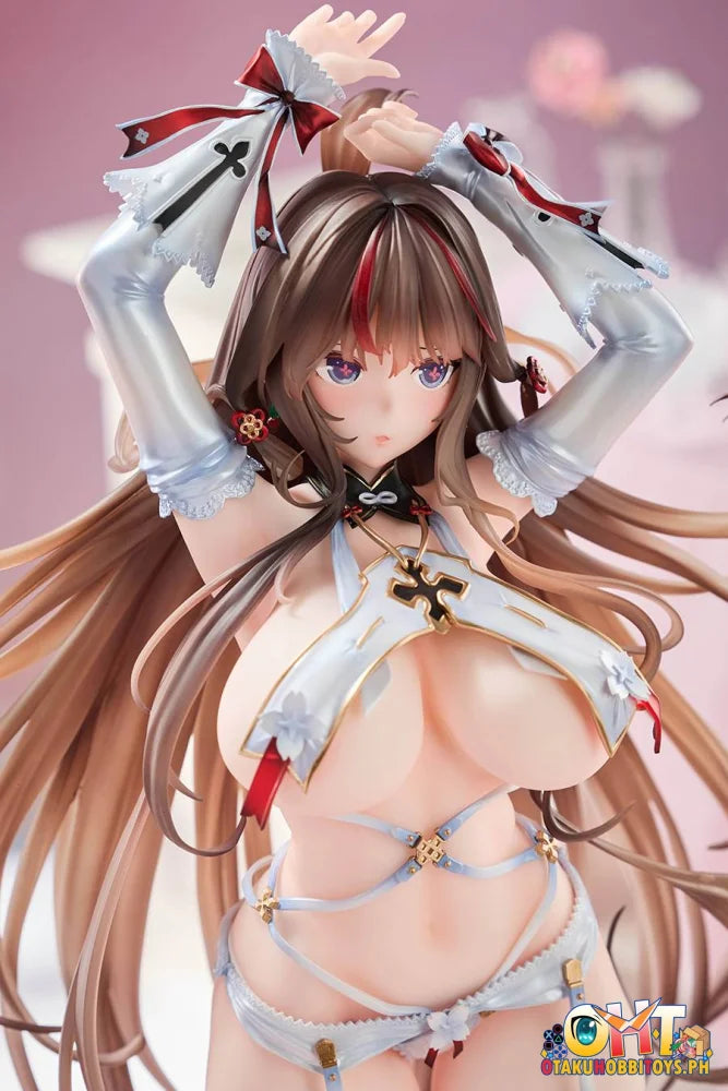 ALPHAMAX 1/4 Shinobi Master Senran Kagura: New Link Toki -Hugging Pillow Ver. - Scale Figure