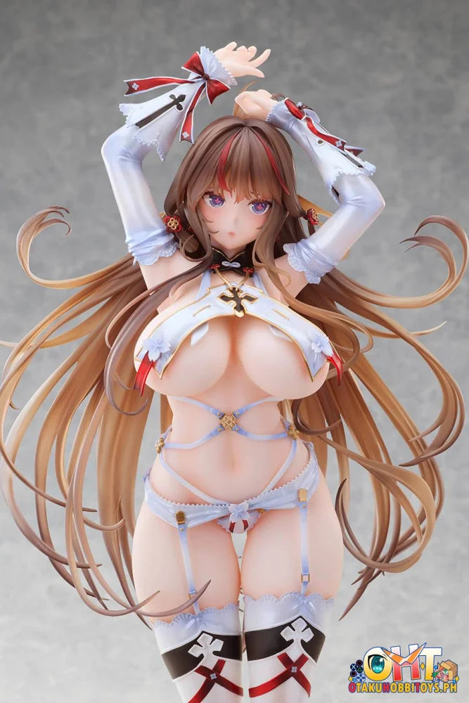 ALPHAMAX 1/4 Shinobi Master Senran Kagura: New Link Toki -Hugging Pillow Ver. - Scale Figure