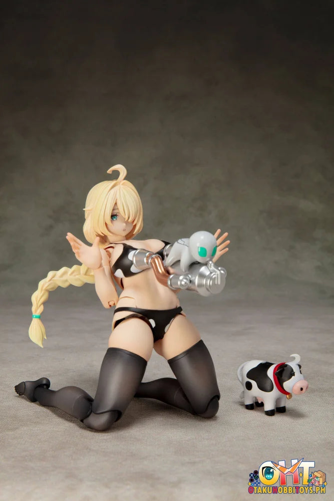 ALPHAMAX (SET OF 2) DarkAdvent AlienDress Cattle Plastic Model + Limited Distribution EX Parts AX-1208 - Plastic Model