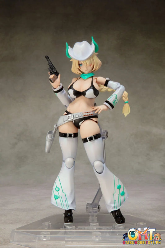ALPHAMAX (SET OF 2) DarkAdvent AlienDress Cattle Plastic Model + Limited Distribution EX Parts AX-1208 - Plastic Model
