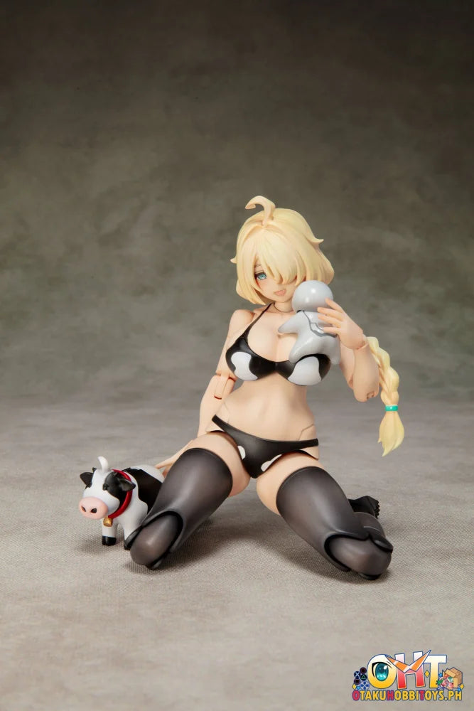 ALPHAMAX (SET OF 2) DarkAdvent AlienDress Cattle Plastic Model + Limited Distribution EX Parts AX-1208 - Plastic Model