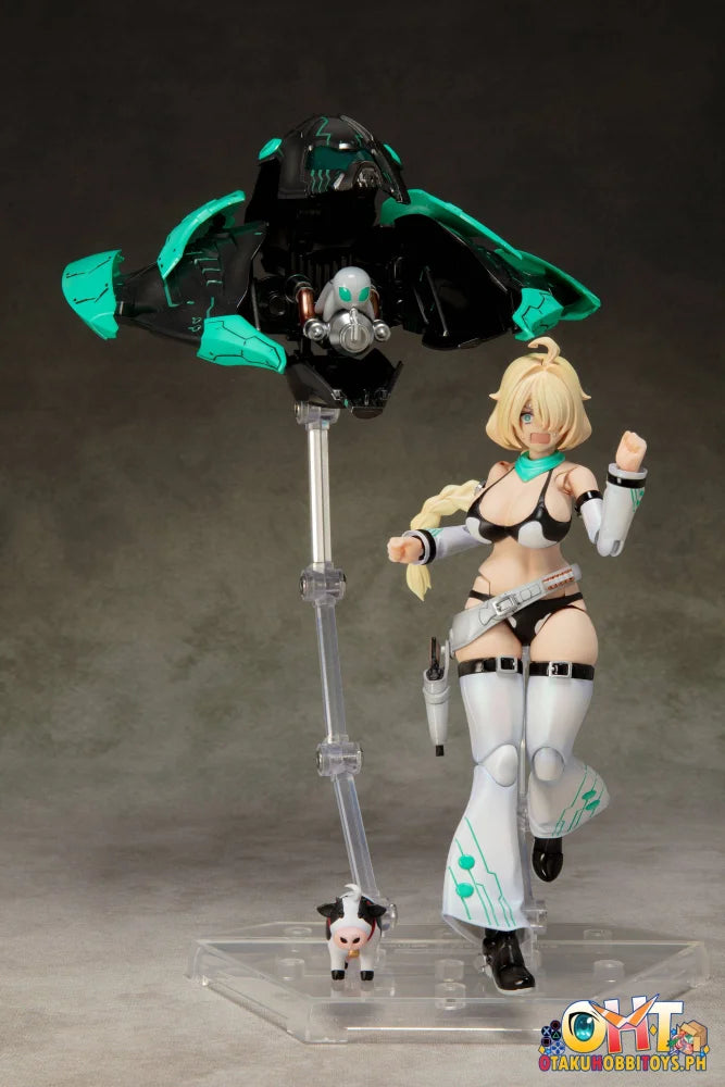 ALPHAMAX (SET OF 2) DarkAdvent AlienDress Cattle Plastic Model + Limited Distribution EX Parts AX-1208 - Plastic Model