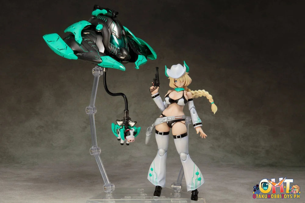 ALPHAMAX (SET OF 2) DarkAdvent AlienDress Cattle Plastic Model + Limited Distribution EX Parts AX-1208 - Plastic Model