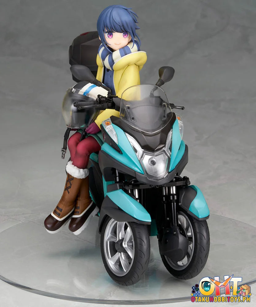 Alter 1/10 Yuru Camp - Rin Shima With Trike Scale Figure