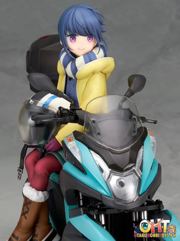 Alter 1/10 Yuru Camp - Rin Shima With Trike Scale Figure