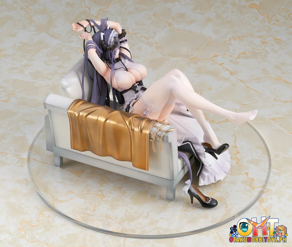 Alter 1/7 Azur Lane - August Von Parseval The Conquered Unhulde Ver. Prize Figure