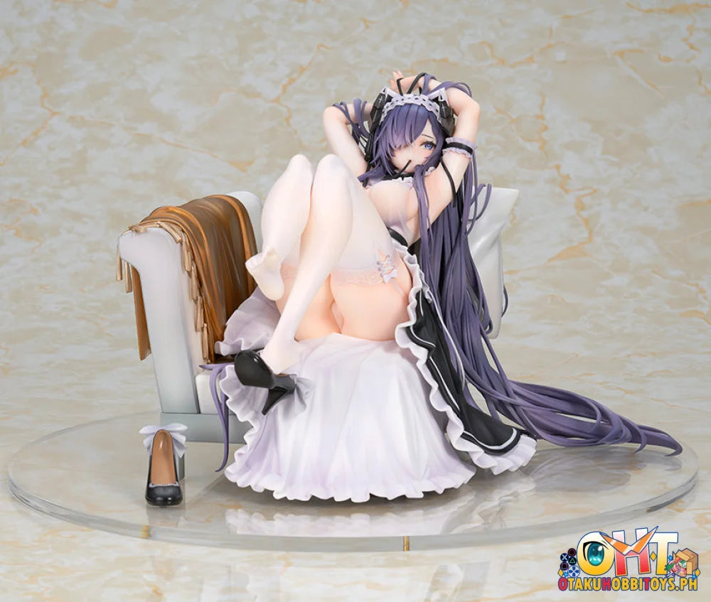 Alter 1/7 Azur Lane - August Von Parseval The Conquered Unhulde Ver. Prize Figure