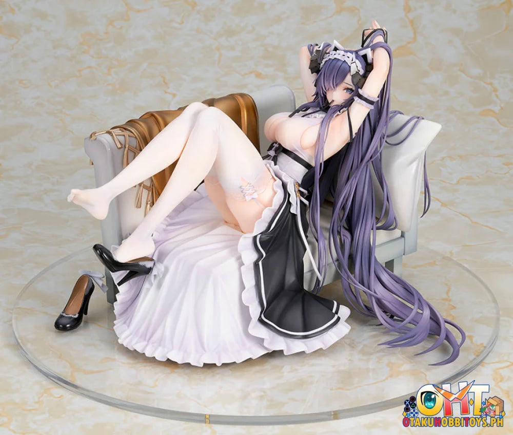 Alter 1/7 Azur Lane - August Von Parseval The Conquered Unhulde Ver. Prize Figure