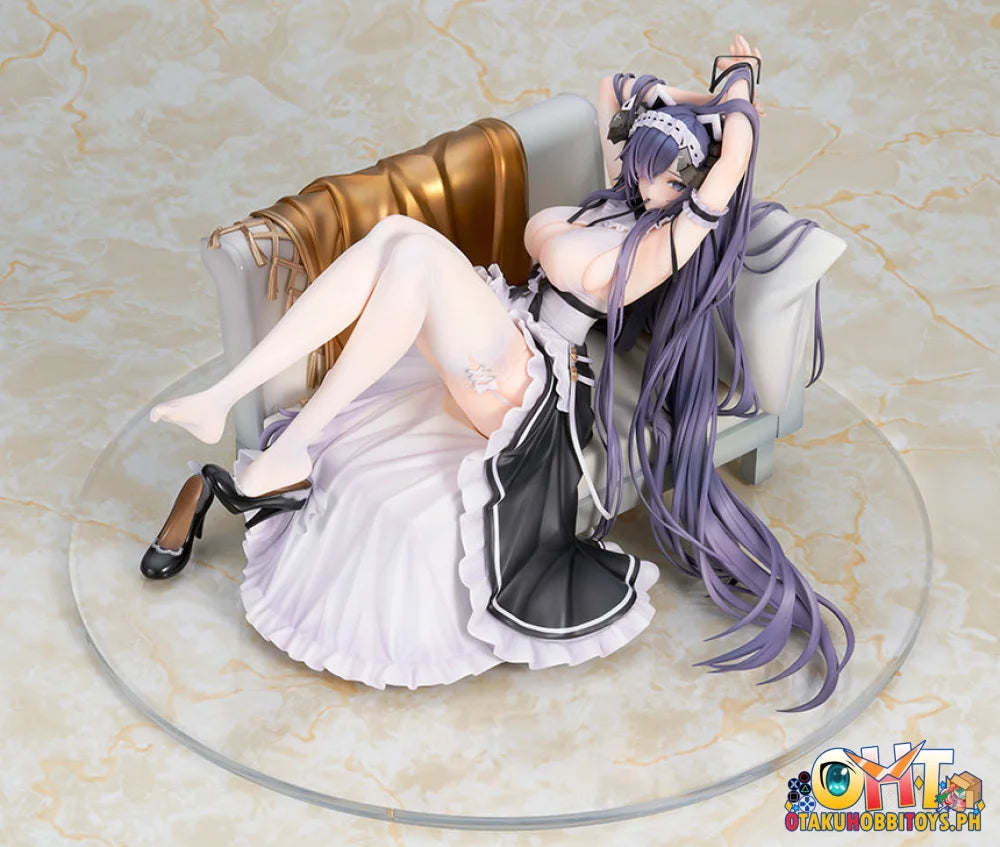 Alter 1/7 Azur Lane - August Von Parseval The Conquered Unhulde Ver. Prize Figure