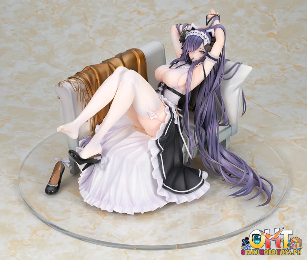 Alter 1/7 Azur Lane - August Von Parseval The Conquered Unhulde Ver. Prize Figure