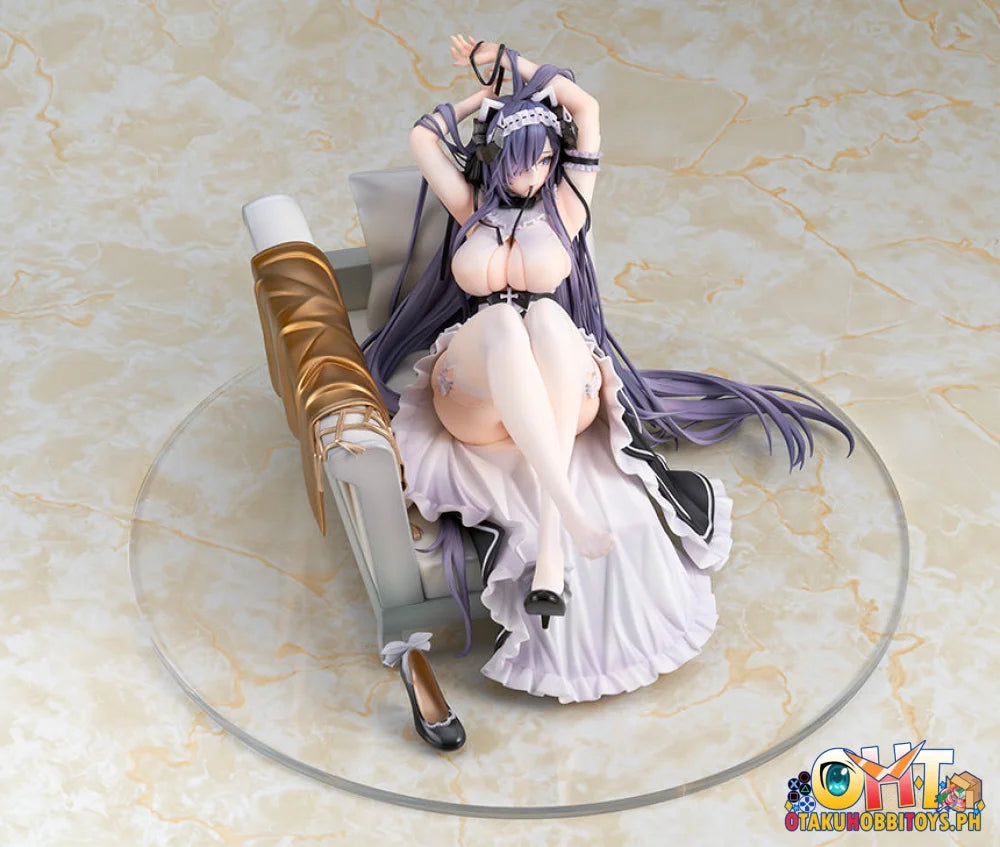 Alter 1/7 Azur Lane - August Von Parseval The Conquered Unhulde Ver. Prize Figure