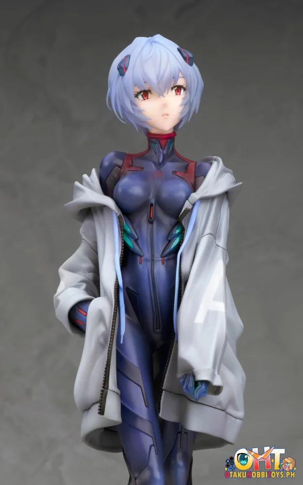 Alter 1/7 Eva Global Rei Ayanami (Tentative Name) Millennials Illust Ver. (Reproduction) Scale