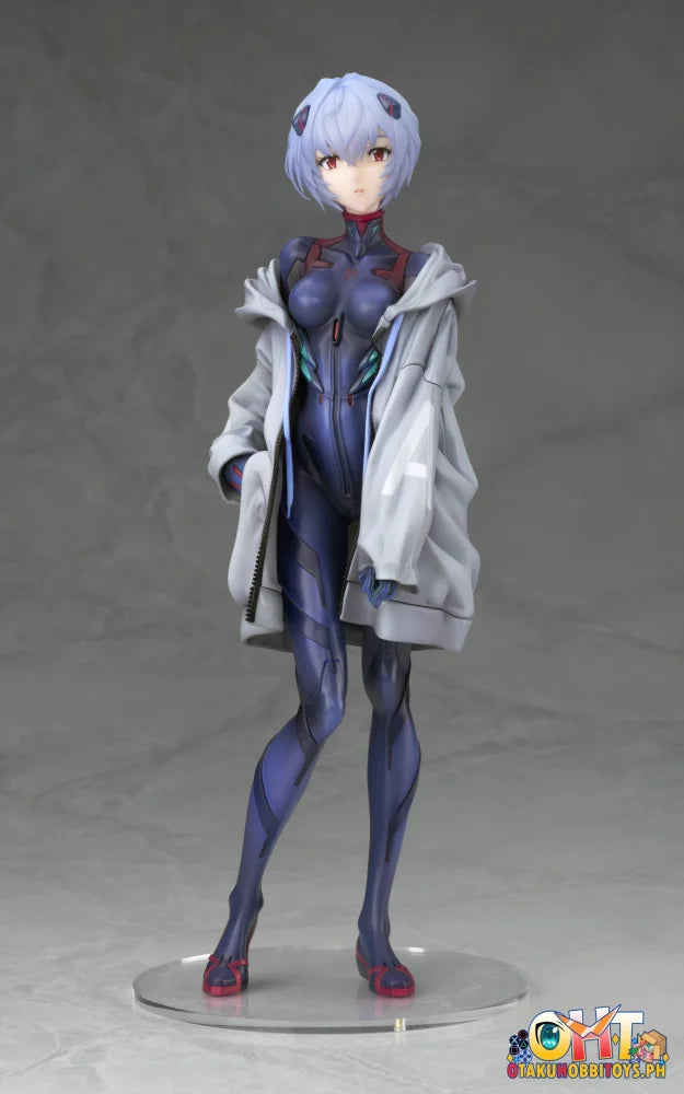 Alter 1/7 Eva Global Rei Ayanami (Tentative Name) Millennials Illust Ver. (Reproduction) Scale