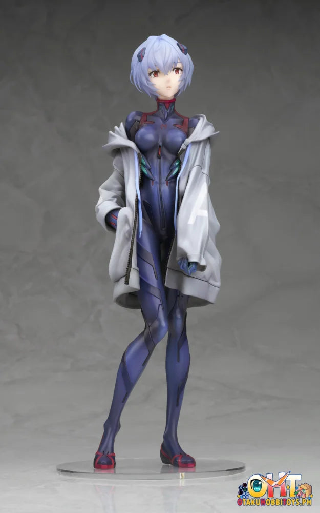 Alter 1/7 Eva Global Rei Ayanami (Tentative Name) Millennials Illust Ver. (Reproduction) Scale
