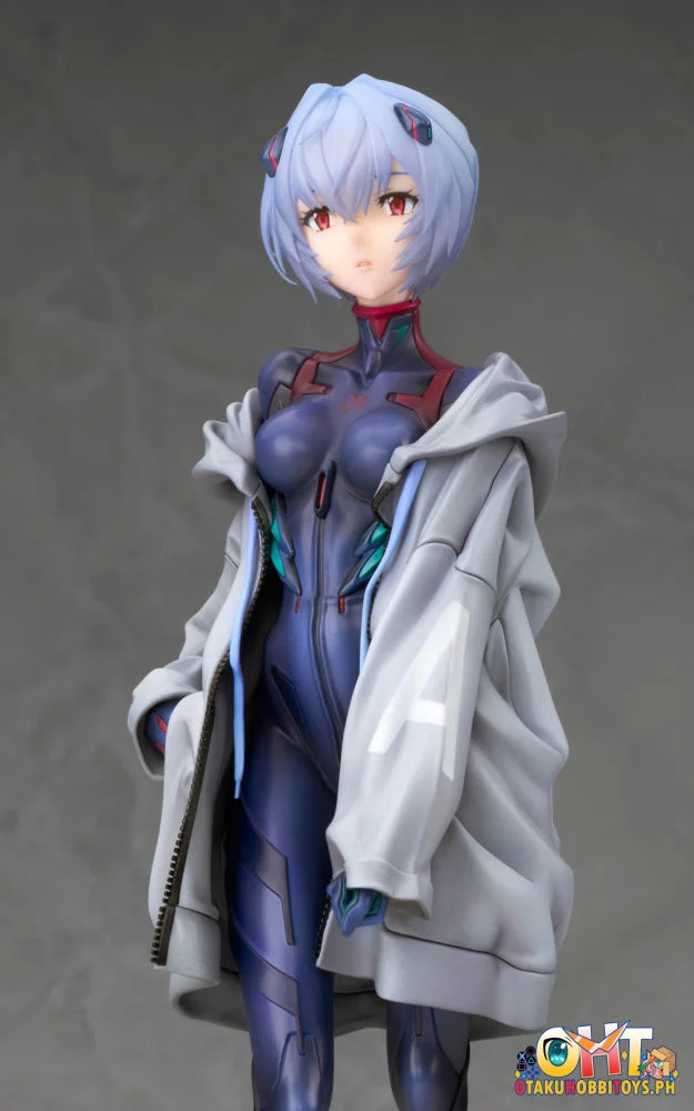 Alter 1/7 Eva Global Rei Ayanami (Tentative Name) Millennials Illust Ver. (Reproduction) Scale