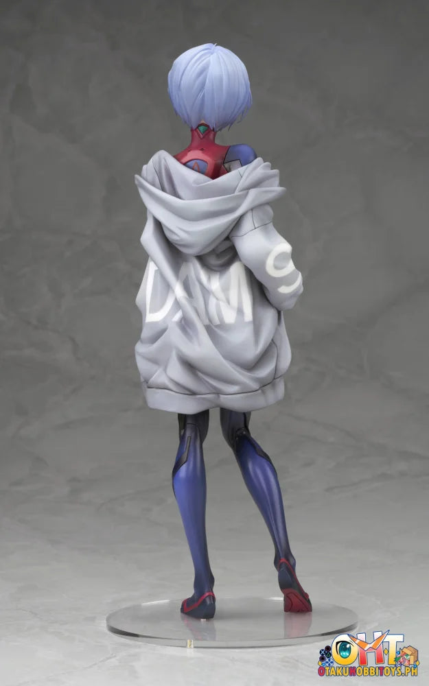 Alter 1/7 Eva Global Rei Ayanami (Tentative Name) Millennials Illust Ver. (Reproduction) Scale