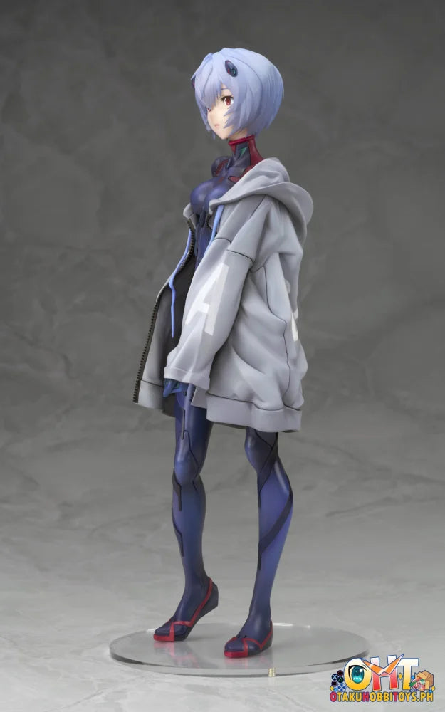Alter 1/7 Eva Global Rei Ayanami (Tentative Name) Millennials Illust Ver. (Reproduction) Scale