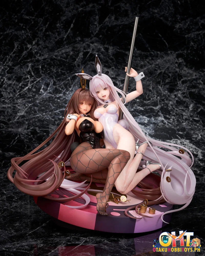 ALTER 1/7 Goddess of Victory: Nikke Noir & Blanc Bunny X 777 Ver. Scale Figure
