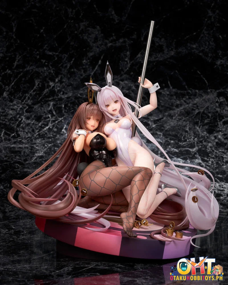 ALTER 1/7 Goddess of Victory: Nikke Noir & Blanc Bunny X 777 Ver. Scale Figure
