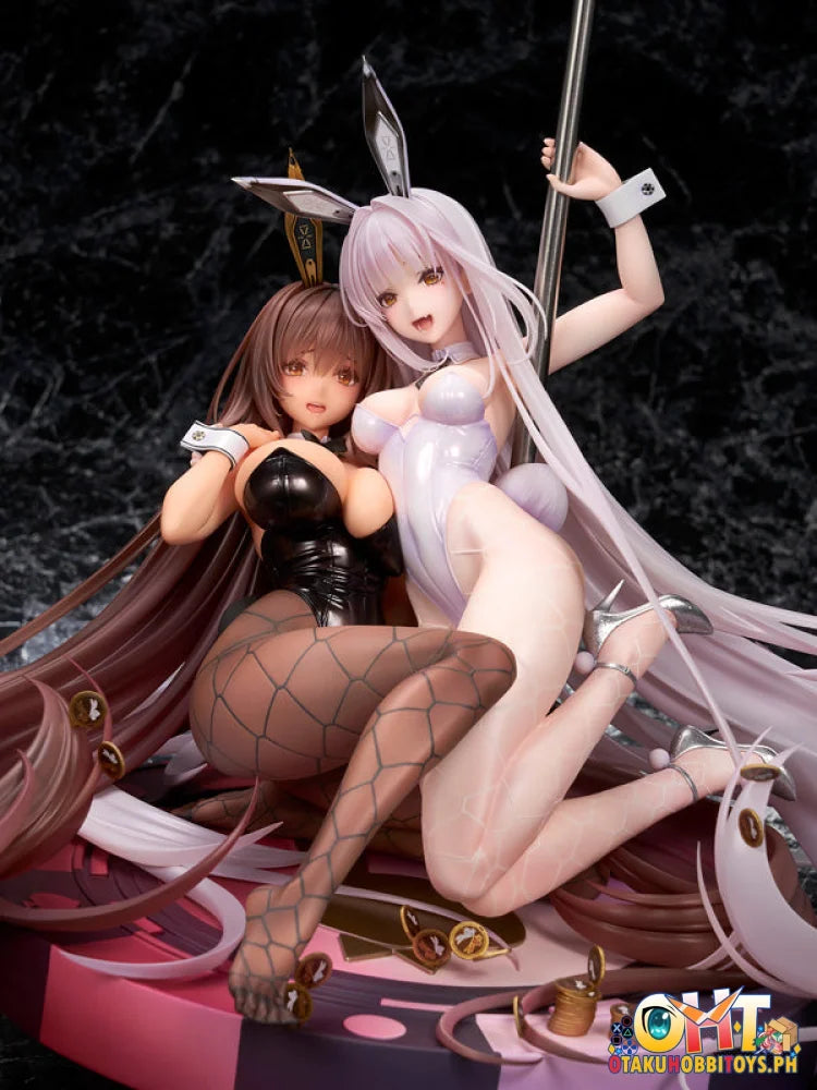 ALTER 1/7 Goddess of Victory: Nikke Noir & Blanc Bunny X 777 Ver. Scale Figure