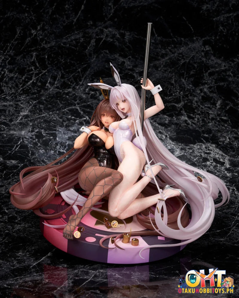 ALTER 1/7 Goddess of Victory: Nikke Noir & Blanc Bunny X 777 Ver. Scale Figure