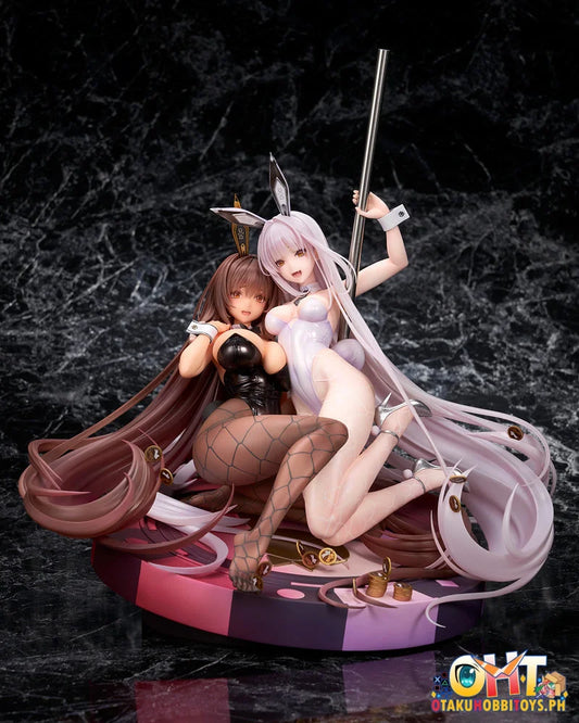 ALTER 1/7 Goddess of Victory: Nikke Noir & Blanc Bunny X 777 Ver. Scale Figure