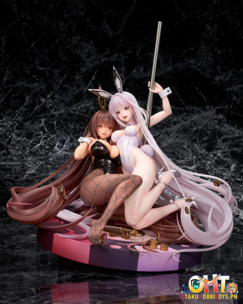 ALTER 1/7 Goddess of Victory: Nikke Noir & Blanc Bunny X 777 Ver. Scale Figure