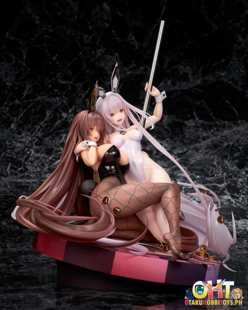 ALTER 1/7 Goddess of Victory: Nikke Noir & Blanc Bunny X 777 Ver. Scale Figure