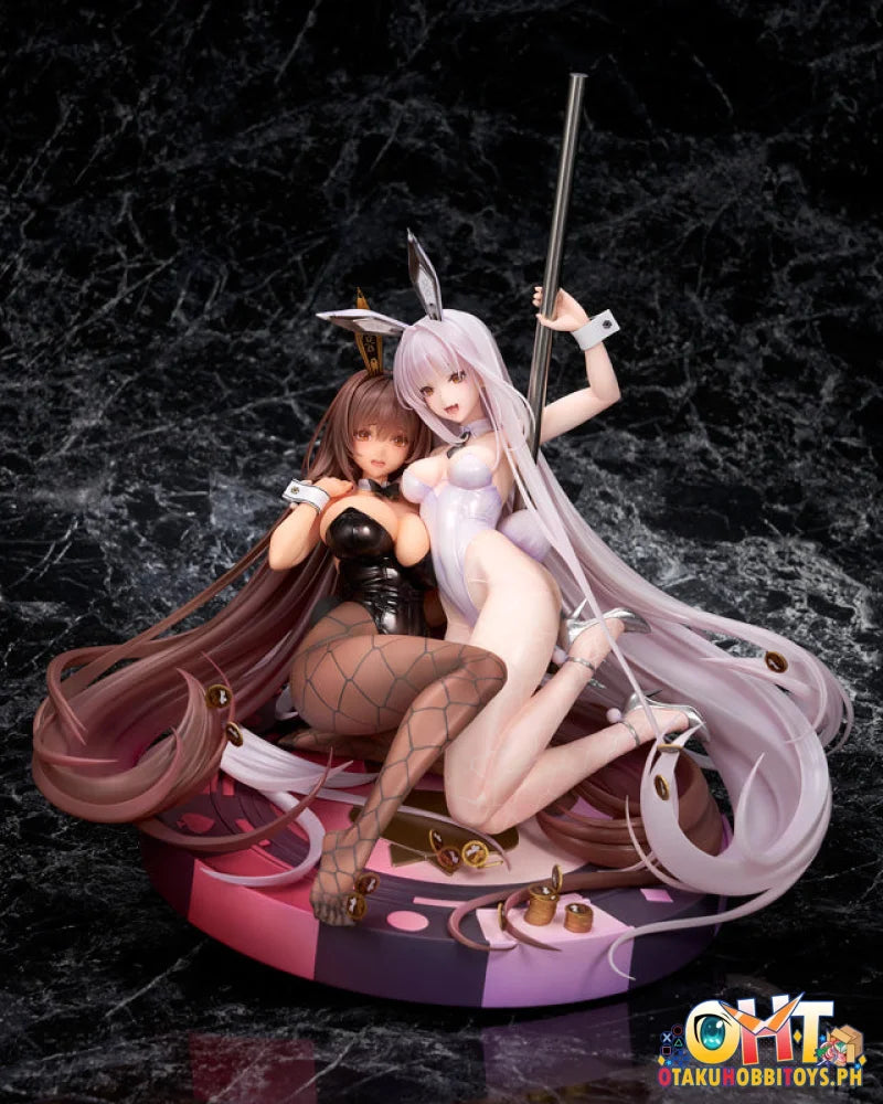 ALTER 1/7 Goddess of Victory: Nikke Noir & Blanc Bunny X 777 Ver. Scale Figure