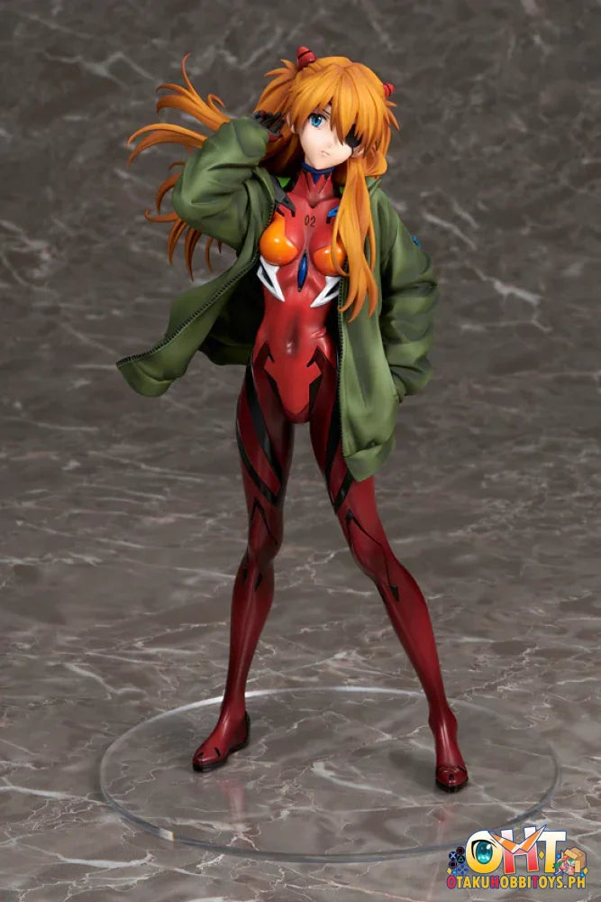 Alter 1/7 Shin Evangelion Movie - Shikinami Asuka Langley Hoodie Ver. Scale Figure