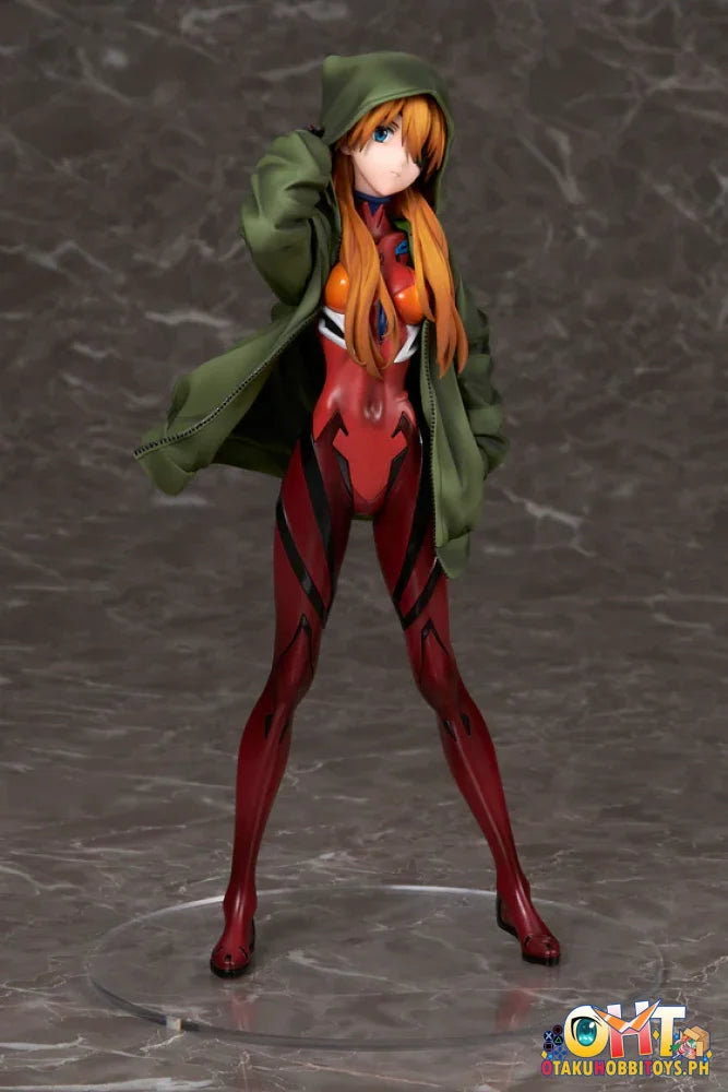 Alter 1/7 Shin Evangelion Movie - Shikinami Asuka Langley Hoodie Ver. Scale Figure