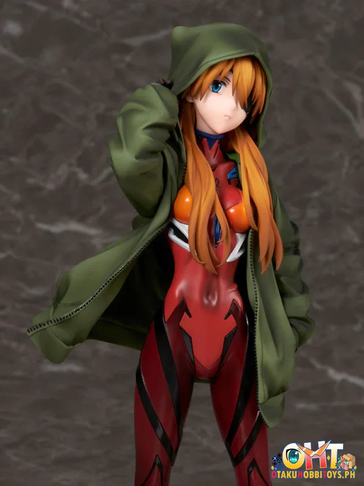 Alter 1/7 Shin Evangelion Movie - Shikinami Asuka Langley Hoodie Ver. Scale Figure