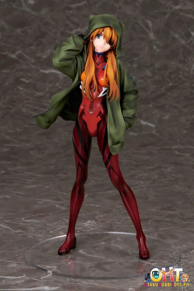 Alter 1/7 Shin Evangelion Movie - Shikinami Asuka Langley Hoodie Ver. Scale Figure