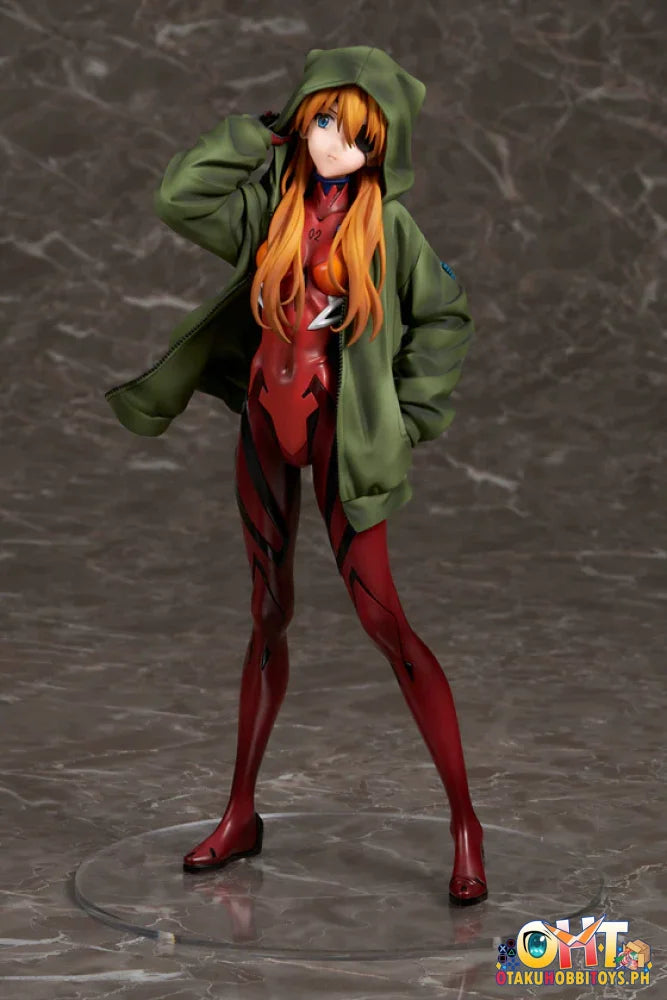 Alter 1/7 Shin Evangelion Movie - Shikinami Asuka Langley Hoodie Ver. Scale Figure