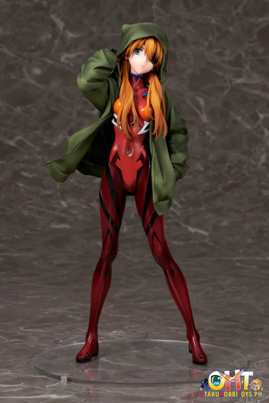 Alter 1/7 Shin Evangelion Movie - Shikinami Asuka Langley Hoodie Ver. Scale Figure
