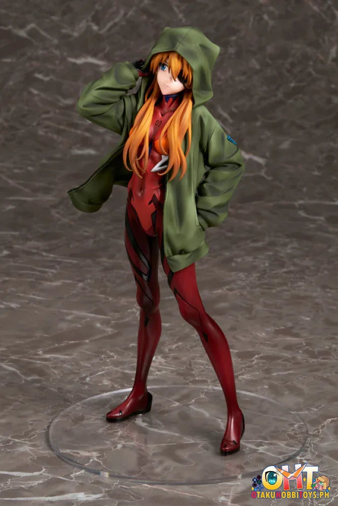 Alter 1/7 Shin Evangelion Movie - Shikinami Asuka Langley Hoodie Ver. Scale Figure