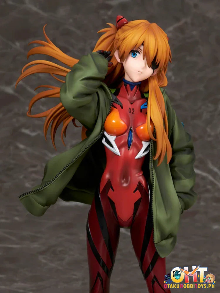 Alter 1/7 Shin Evangelion Movie - Shikinami Asuka Langley Hoodie Ver. Scale Figure