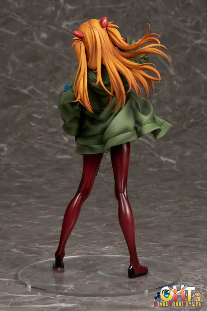 Alter 1/7 Shin Evangelion Movie - Shikinami Asuka Langley Hoodie Ver. Scale Figure