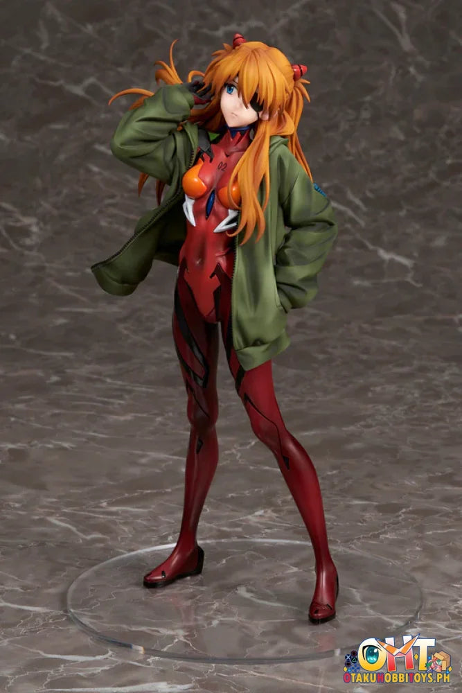 Alter 1/7 Shin Evangelion Movie - Shikinami Asuka Langley Hoodie Ver. Scale Figure