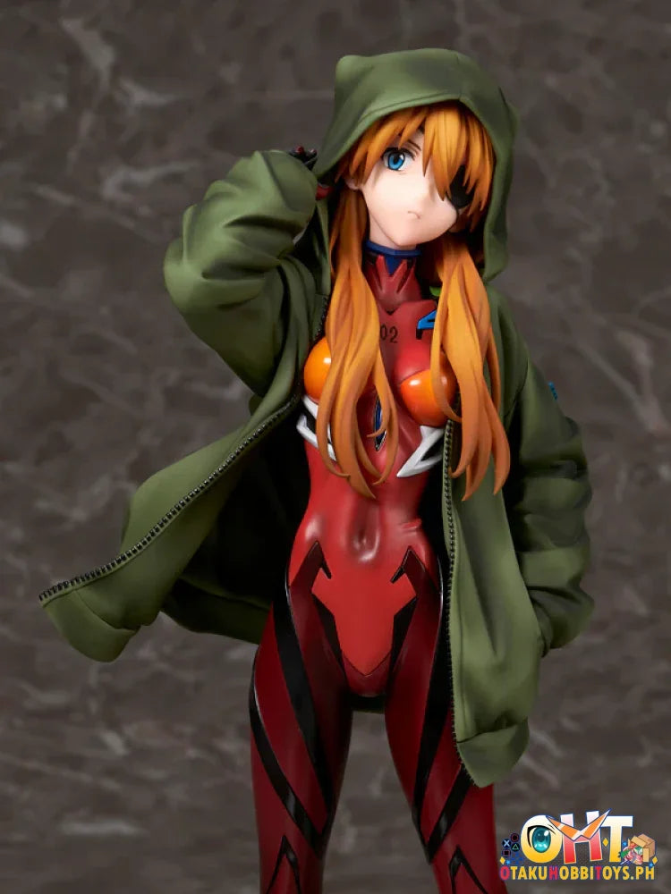 Alter 1/7 Shin Evangelion Movie - Shikinami Asuka Langley Hoodie Ver. Scale Figure