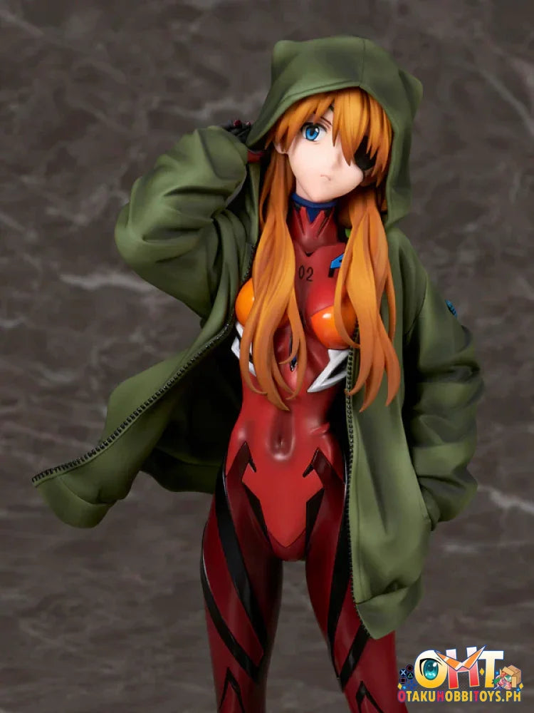 Alter 1/7 Shin Evangelion Movie - Shikinami Asuka Langley Hoodie Ver. Scale Figure