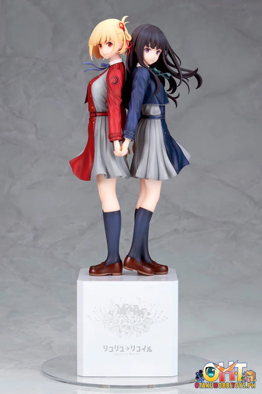 Alter 1/8 Lycoris Recoil - Chisato Nishikigi & Takina Inoue Scale Figure