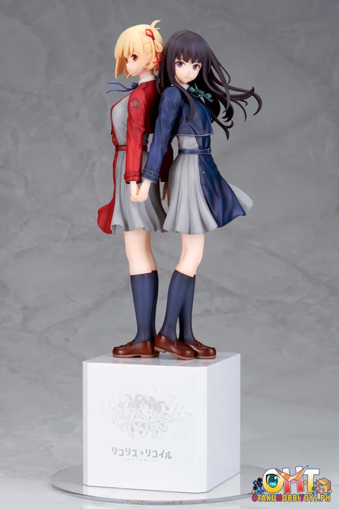 Alter 1/8 Lycoris Recoil - Chisato Nishikigi & Takina Inoue Scale Figure